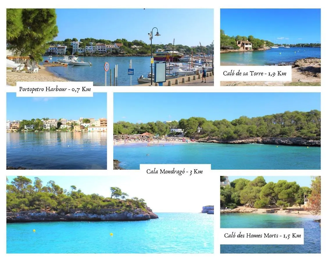Castell Des Paradis Portopetro 0*,