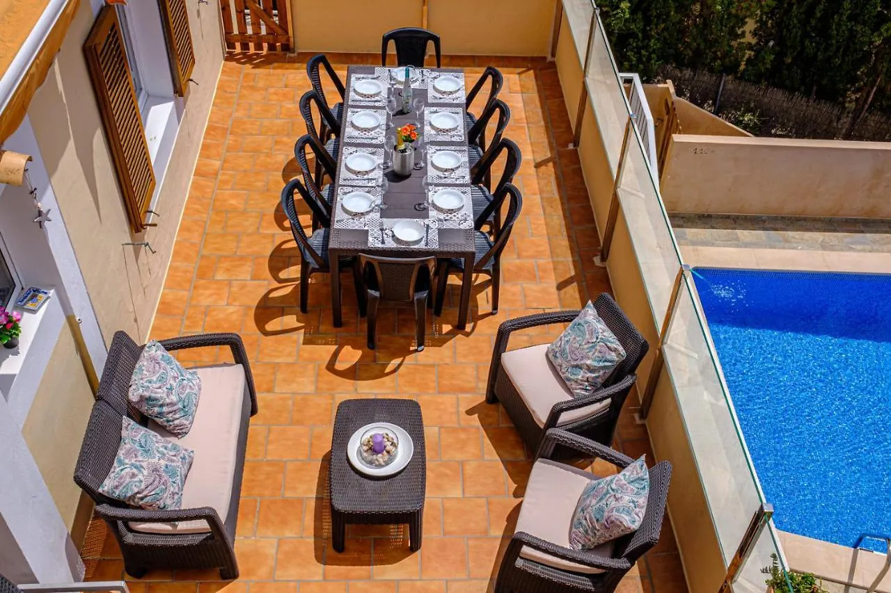 Villa Castell Des Paradis Porto Petro  Spain